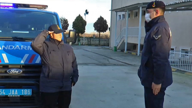 Down sendromlu İpek'in askerlik hayali gerçek oldu